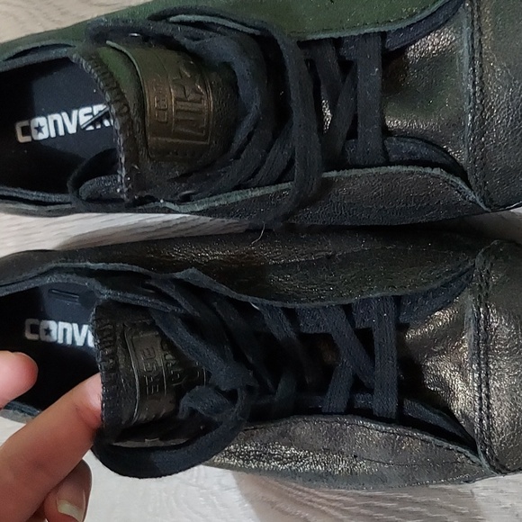 Converse High Line Shroud Ox Leather Low Top Sneakers - Picture 7 of 8